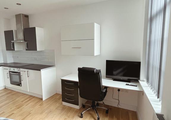 1 bedroom student apartment in City Centre, Leicester