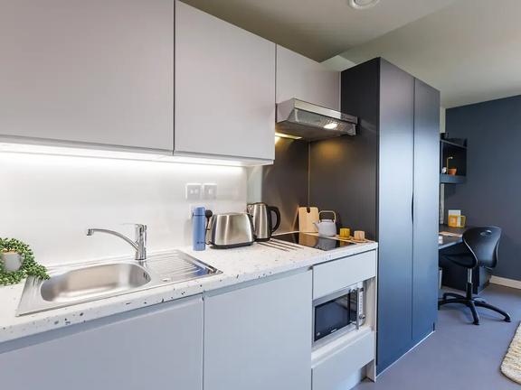 1 bedroom student apartment in Hulme, Manchester