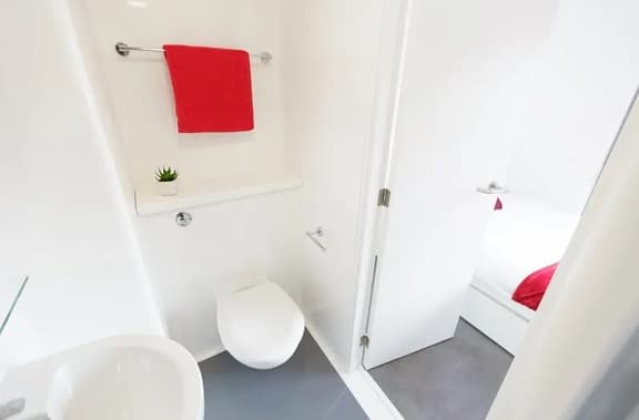 1 bedroom student apartment in Greenwich, London