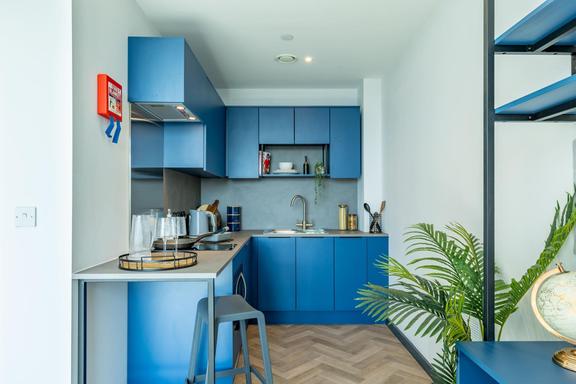 1 bedroom student apartment in City Centre, Liverpool