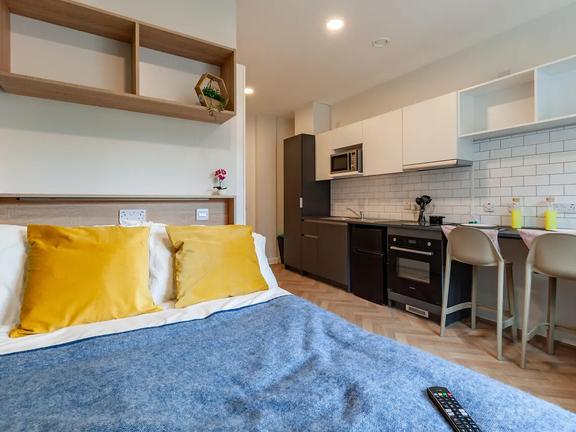 1 bedroom student apartment in City Centre, Norwich