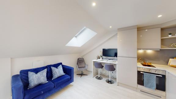 1 bedroom student apartment in City Centre, Reading