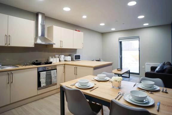 1 bedroom student apartment in Leith, Edinburgh