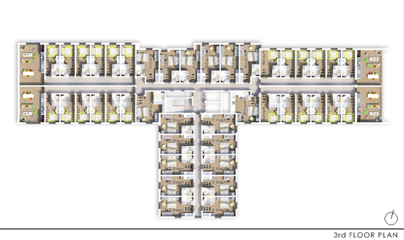 6 bedroom student apartment in City Centre, Liverpool