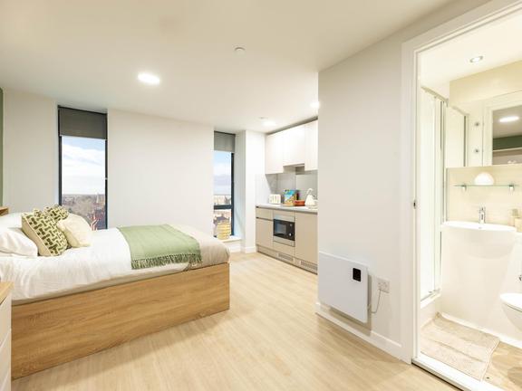 1 bedroom student apartment in Fulford, York