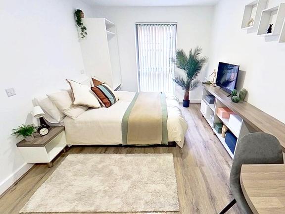 1 bedroom student apartment in City Centre, Nottingham