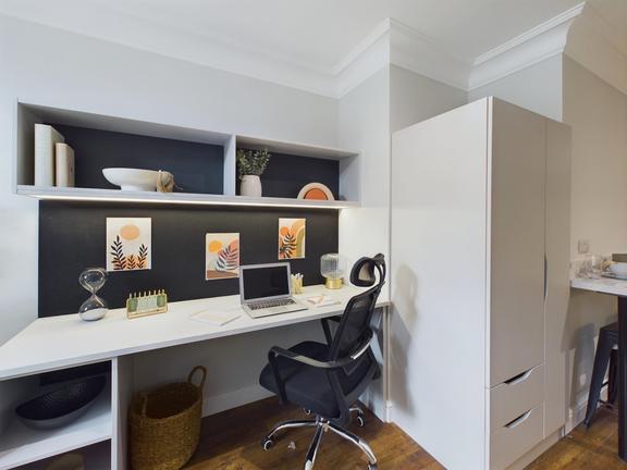 1 bedroom student apartment in City Centre, Leeds