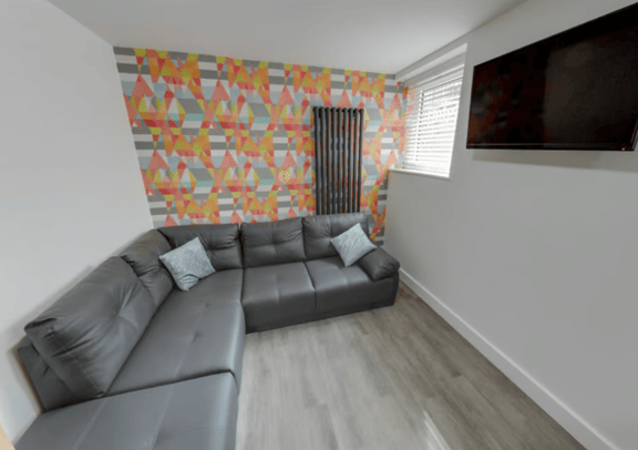 3 bedroom student apartment in City Centre, Nottingham