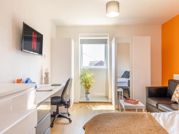 1 bedroom student apartment in Arboretum, Nottingham