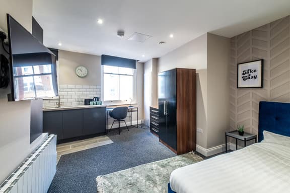 1 bedroom student apartment in City Centre, Nottingham