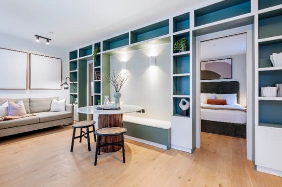 1 bedroom student apartment in Chelsea, London