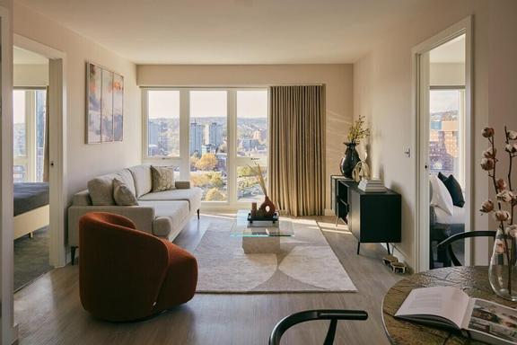 2 bedroom student apartment in City Centre, Sheffield