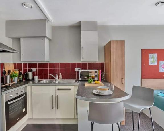 1 bedroom student apartment in City Centre, Exeter