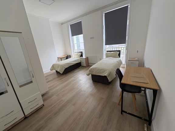 1 bedroom student apartment in King's Cross, London