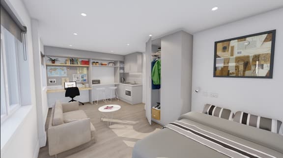 1 bedroom student apartment in Paddington, London