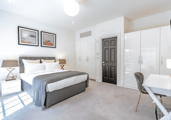 2 bedroom student apartment in Soho, London