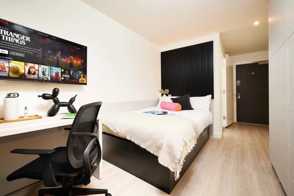 1 bedroom student apartment in Leith, Edinburgh