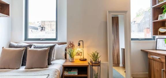 1 bedroom student apartment in St Pauls, Bristol