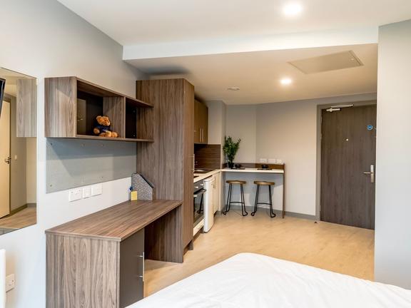 1 bedroom student apartment in West End, Glasgow