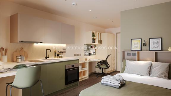 1 bedroom student apartment in Leith, Edinburgh