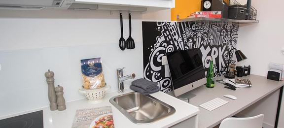 1 bedroom student apartment in City Centre, Glasgow