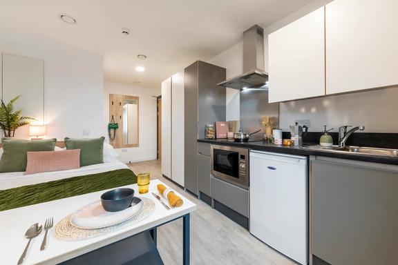 1 bedroom student apartment in Harborne, Birmingham