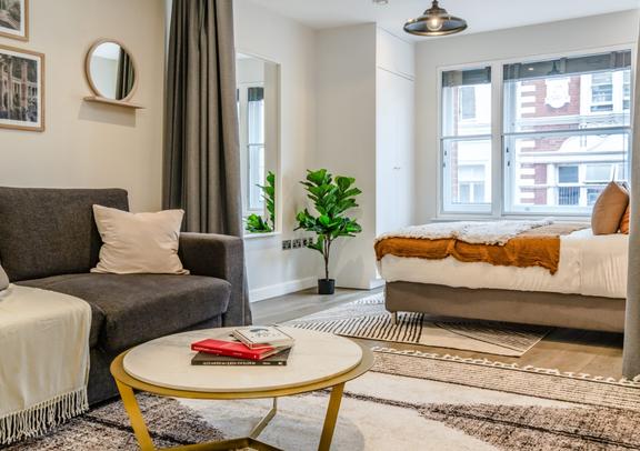 1 bedroom student apartment in Soho, London