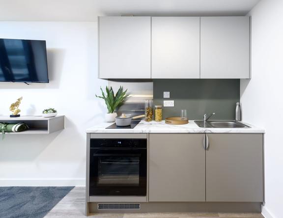 1 bedroom student apartment in City Centre, Nottingham