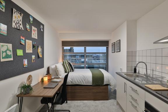 1 bedroom student apartment in Camden, London