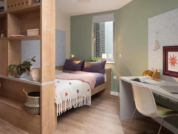 1 bedroom student apartment in Whitechapel, London