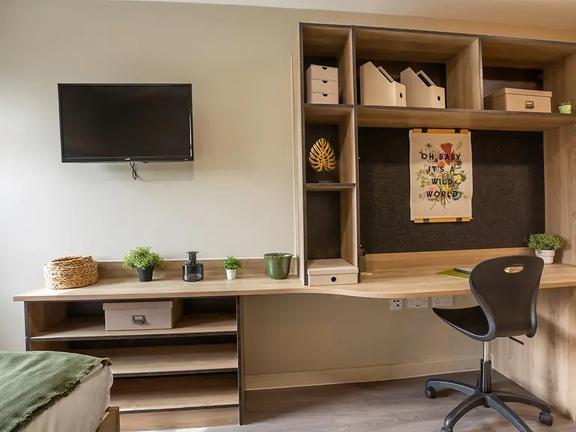 1 bedroom student apartment in Boscombe, Bournemouth