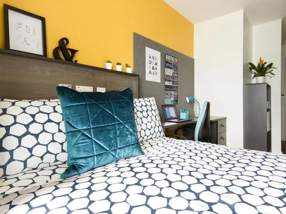 1 bedroom student apartment in City Centre, Plymouth