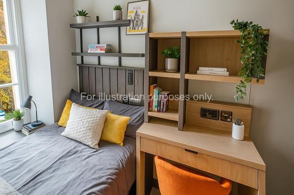 1 bedroom student apartment in St Pauls, Bristol