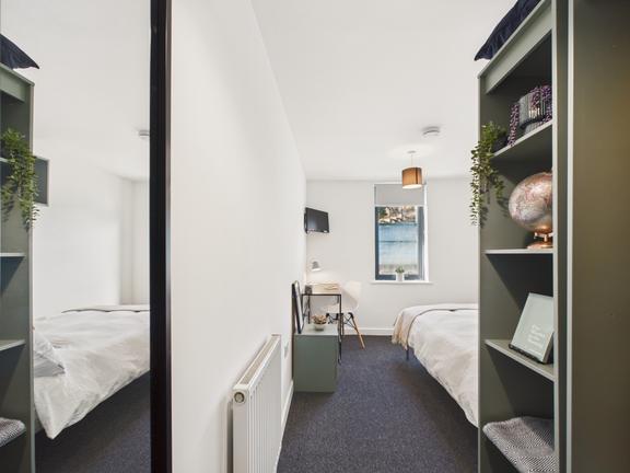 1 bedroom student apartment in City Centre, Bath