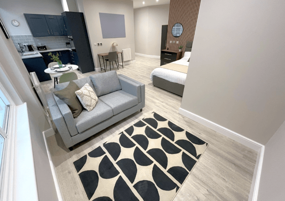 1 bedroom student apartment in City Centre, Leeds