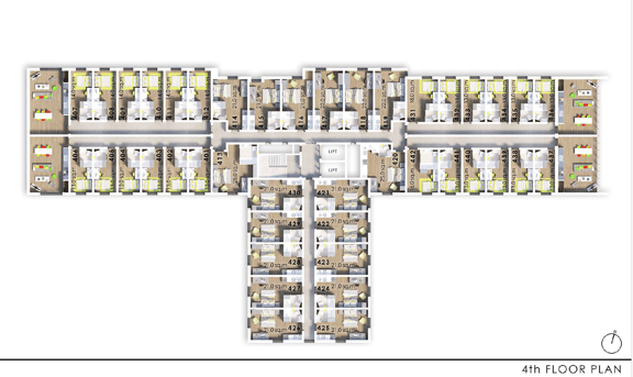 6 bedroom student apartment in City Centre, Liverpool