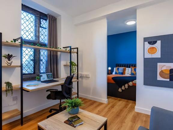 1 bedroom student apartment in City Centre, Leeds