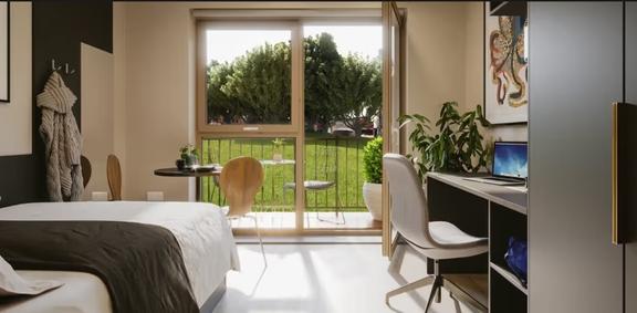 1 bedroom student apartment in City Centre, Leeds