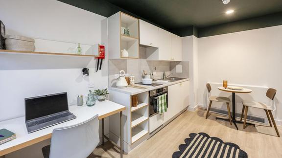 1 bedroom student apartment in Tollcross, Edinburgh