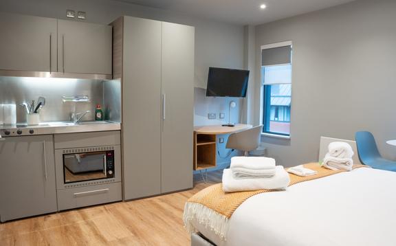 1 bedroom student apartment in City Centre, Nottingham