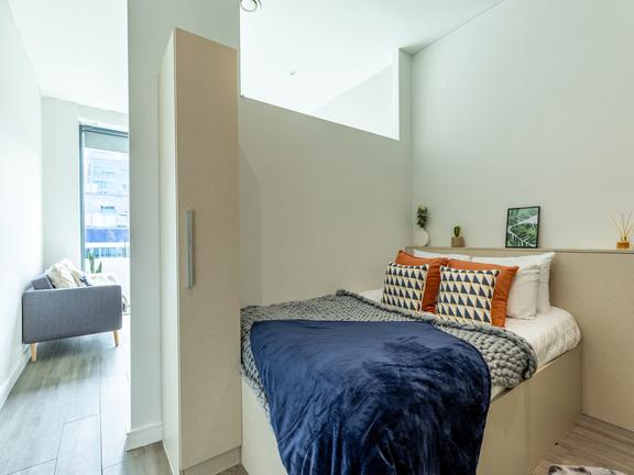 2 bedroom student apartment in City Centre, Sheffield