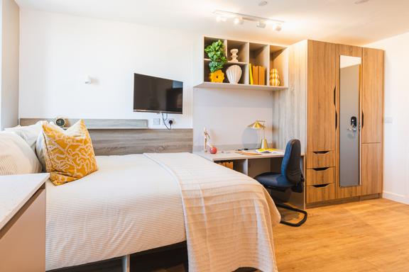 1 bedroom student apartment in City Centre, Leeds