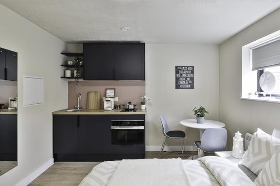 1 bedroom student apartment in Rusholme, Manchester
