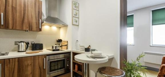 1 bedroom student apartment in St Pauls, Bristol