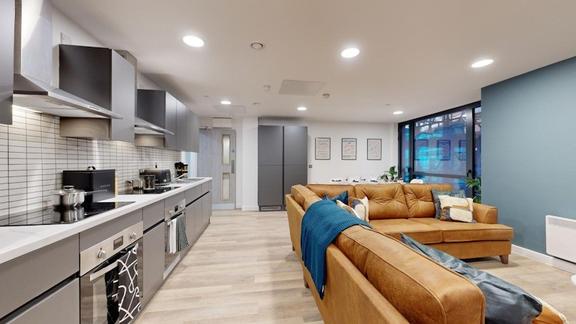 1 bedroom student apartment in City Centre, Nottingham