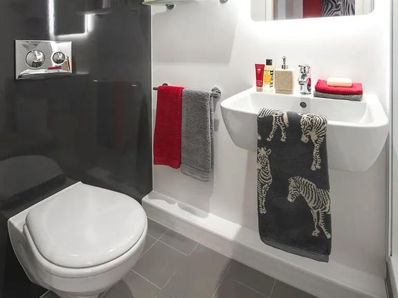 1 bedroom student apartment in Merchiston, Edinburgh