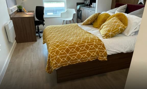 1 bedroom student apartment in City Centre, Liverpool