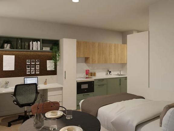 1 bedroom student apartment in Harborne, Birmingham