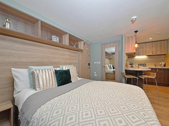 1 bedroom student apartment in City Centre, Liverpool