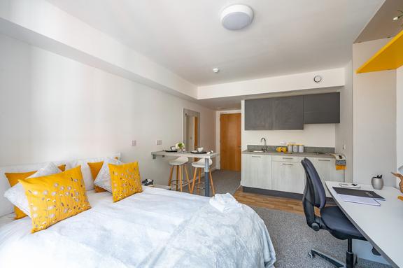 1 bedroom student apartment in Town Centre, Lancaster